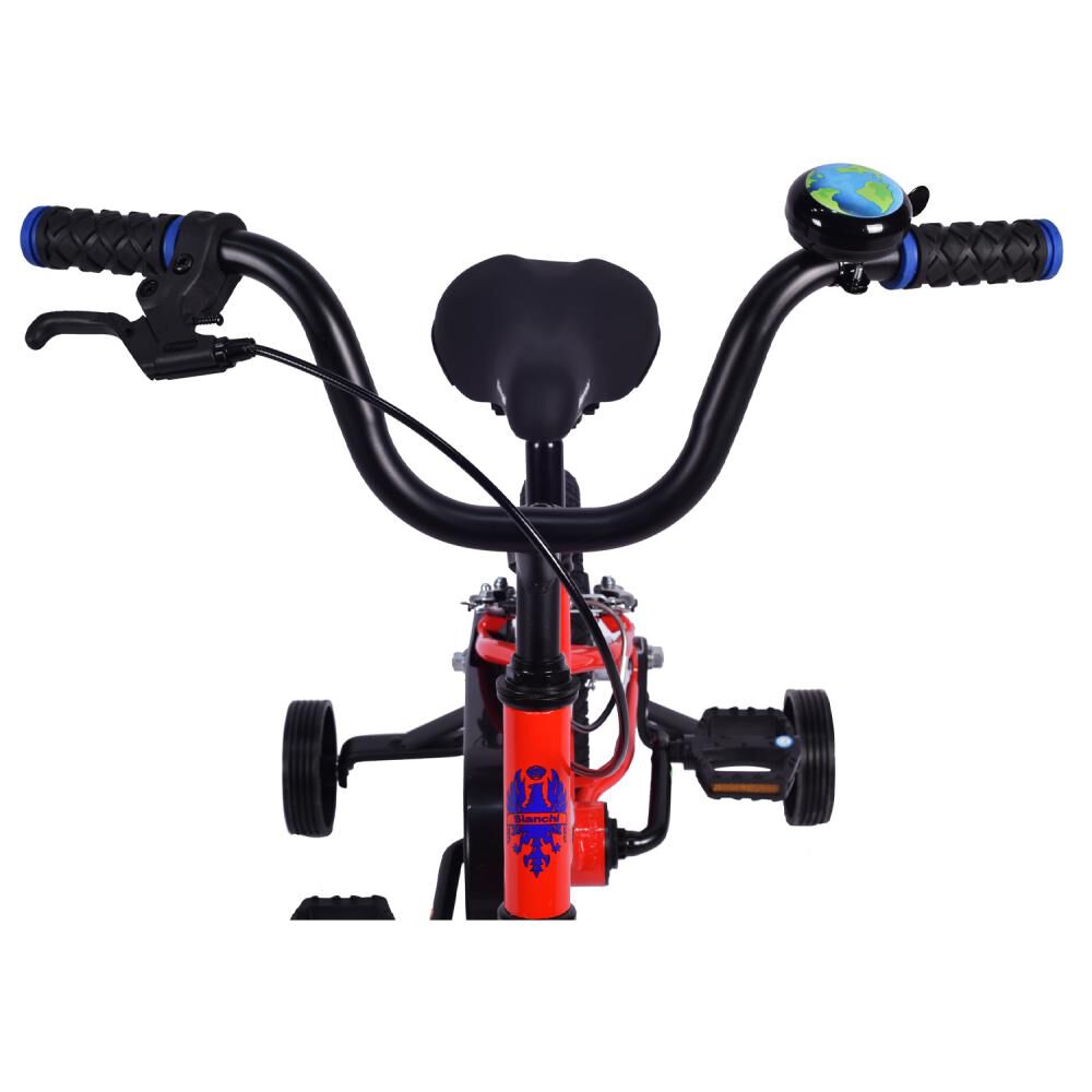 Bicicleta Infantil Bianchi Goliat / Aro 12 image number 2.0