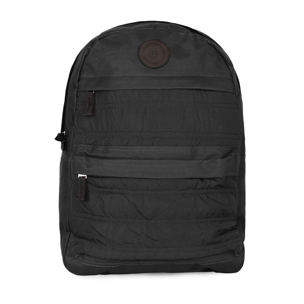 Mochila Kansas Negro Wilson image number 0.0