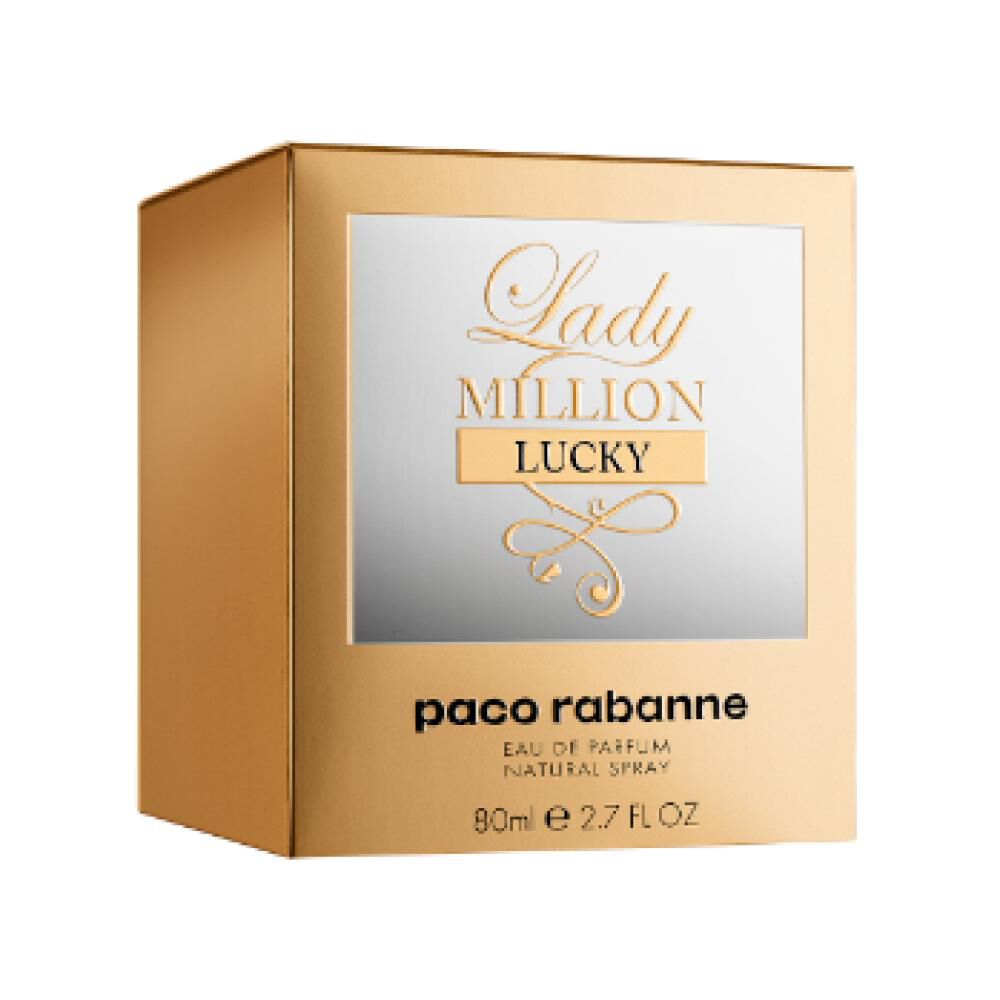 Perfume mujer Lady Million Lucky EDP 80 ML image number 4.0