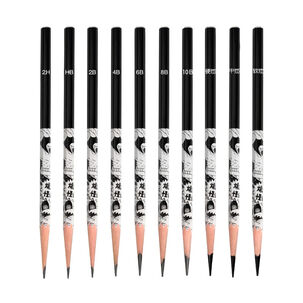 Miya L&aacute;pices De Grafito 4b 8 Unidades