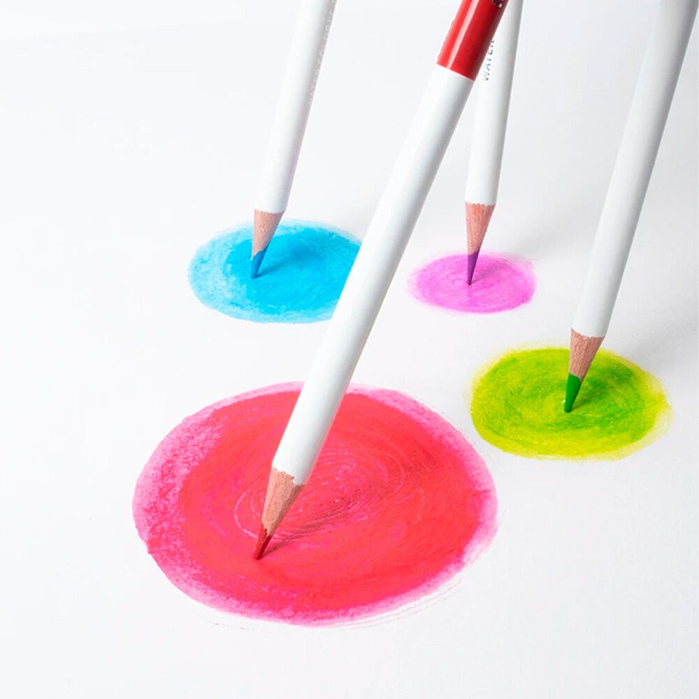 Miya L&aacute;pices Acuarelables 36 Colores image number 2.0