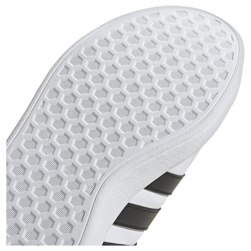 Zapatilla Urbana Hombre Adidas Grand Court Base 2.0 Blanco image number 7.0