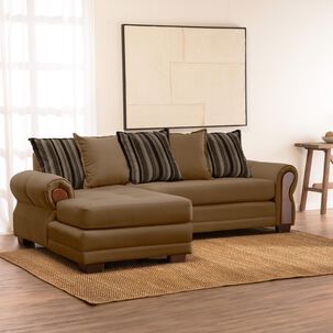 Sofá Seccional Living Factory Arizona Izquierdo / 4 Cuerpos