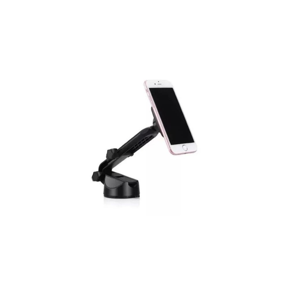 Soporte Magnetico Telefono Automovil Universal Ventosa Flexible image number 1.0