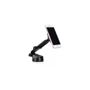 Soporte Magnetico Telefono Automovil Universal Ventosa Flexible