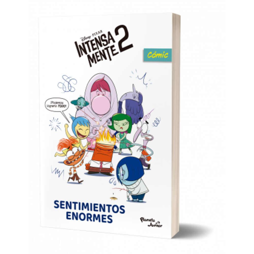 Intensamente 2: Sentimientos Enormes (tapa R&uacute;stica) - Disney | Libro image number 0.0