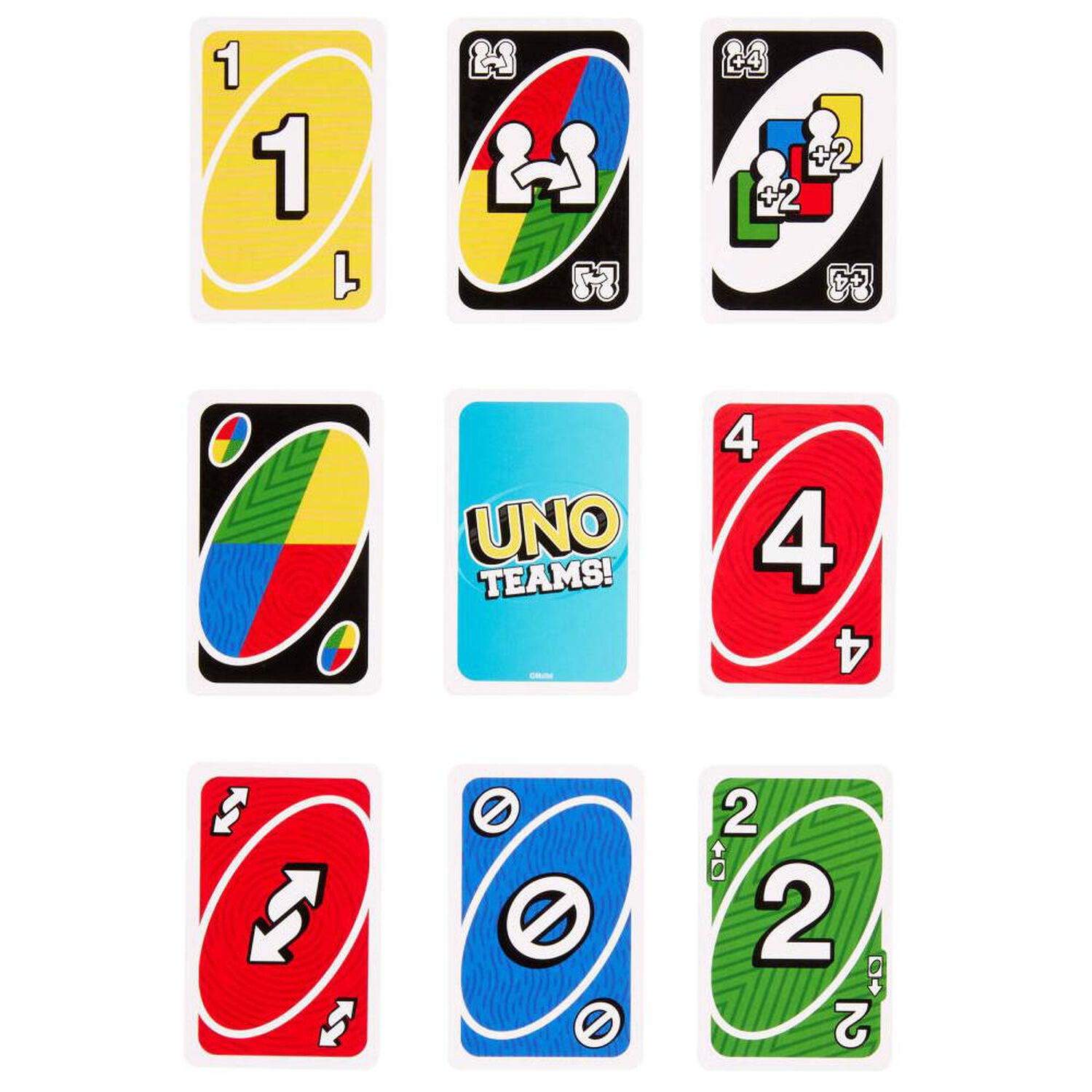 Juego De Cartas Uno Teams image number 4.0