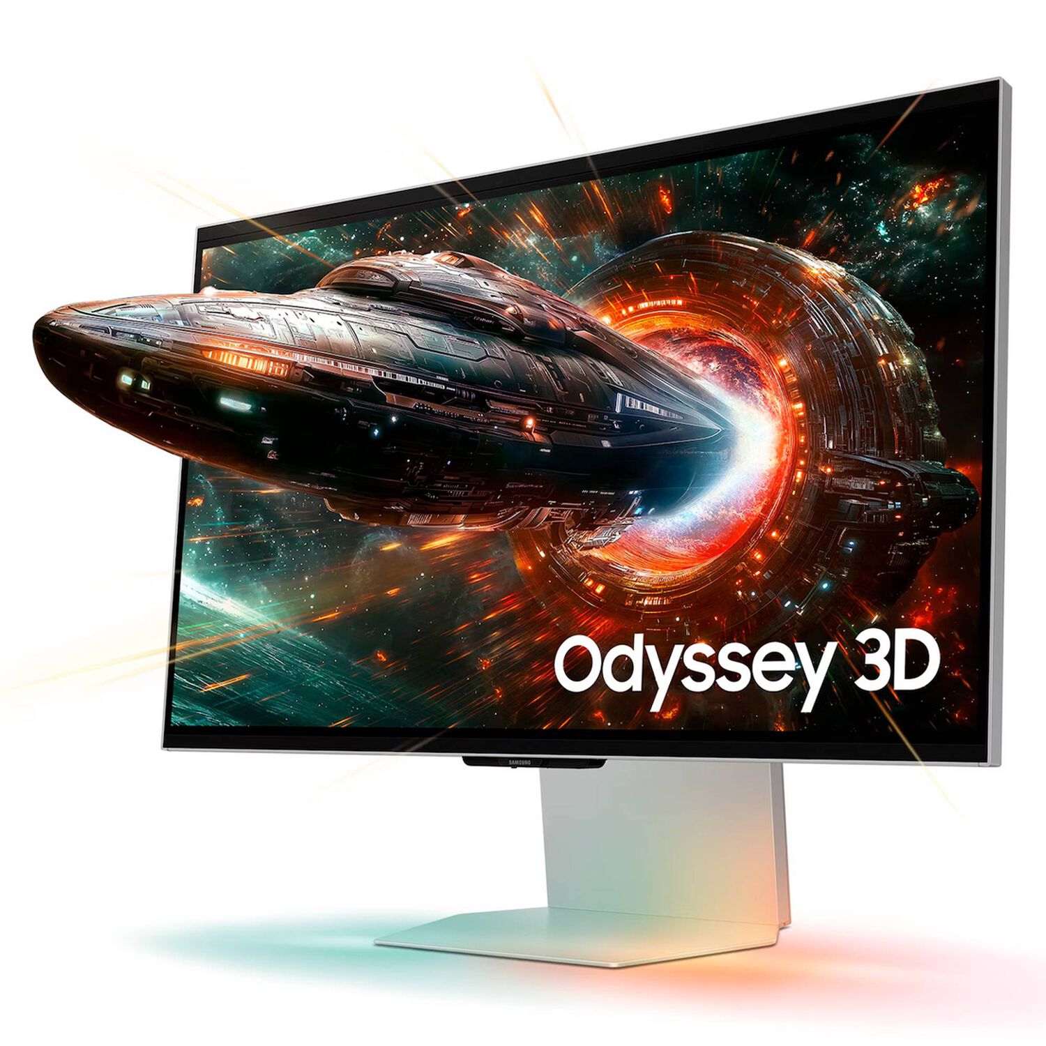 Monitor Gamer Samsung Odyssey 3d G9 27" Uhd 4k 165hz 1ms image number 0.0