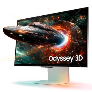Monitor Gamer Samsung Odyssey 3d G9 27" Uhd 4k 165hz 1ms