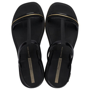 Sandalia Mujer Negro Glow Sand Ipanema