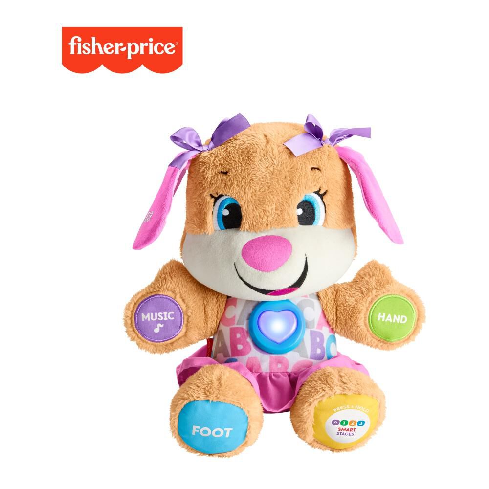 Peluche Didactico Fisher Price Hermanita Aprende Conmigo image number 0.0