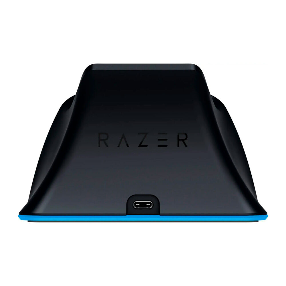 Base De Carga Rápida Razer Para Control Ps5 Azul image number 3.0