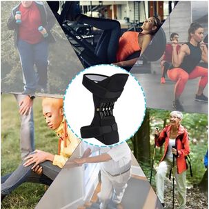 Articulaci&oacute;n Apoyo Rodilla Rodillera De Refuerzo Con Resorte