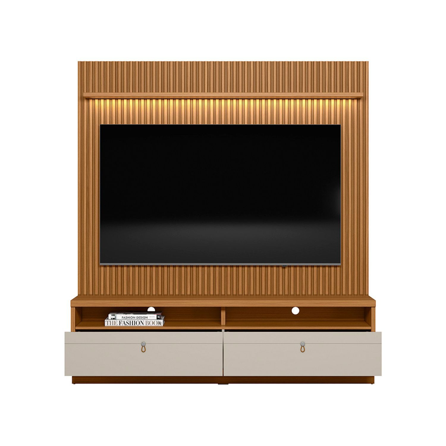 Home Tv Di Poretti Design Ouro Ttv / 2 Cajones image number 0.0