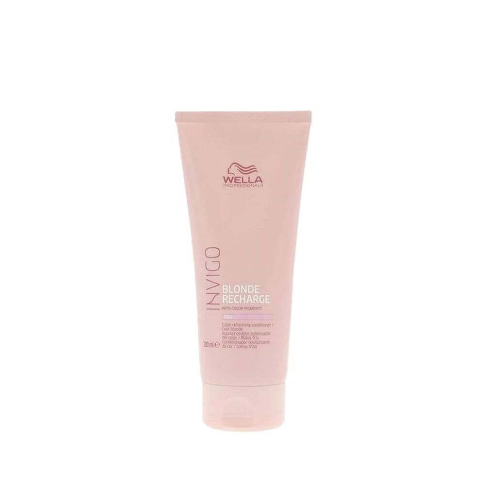 Acondicionador Blonde Recharge Wella 200ml Cabellos Rubios image number 3.0