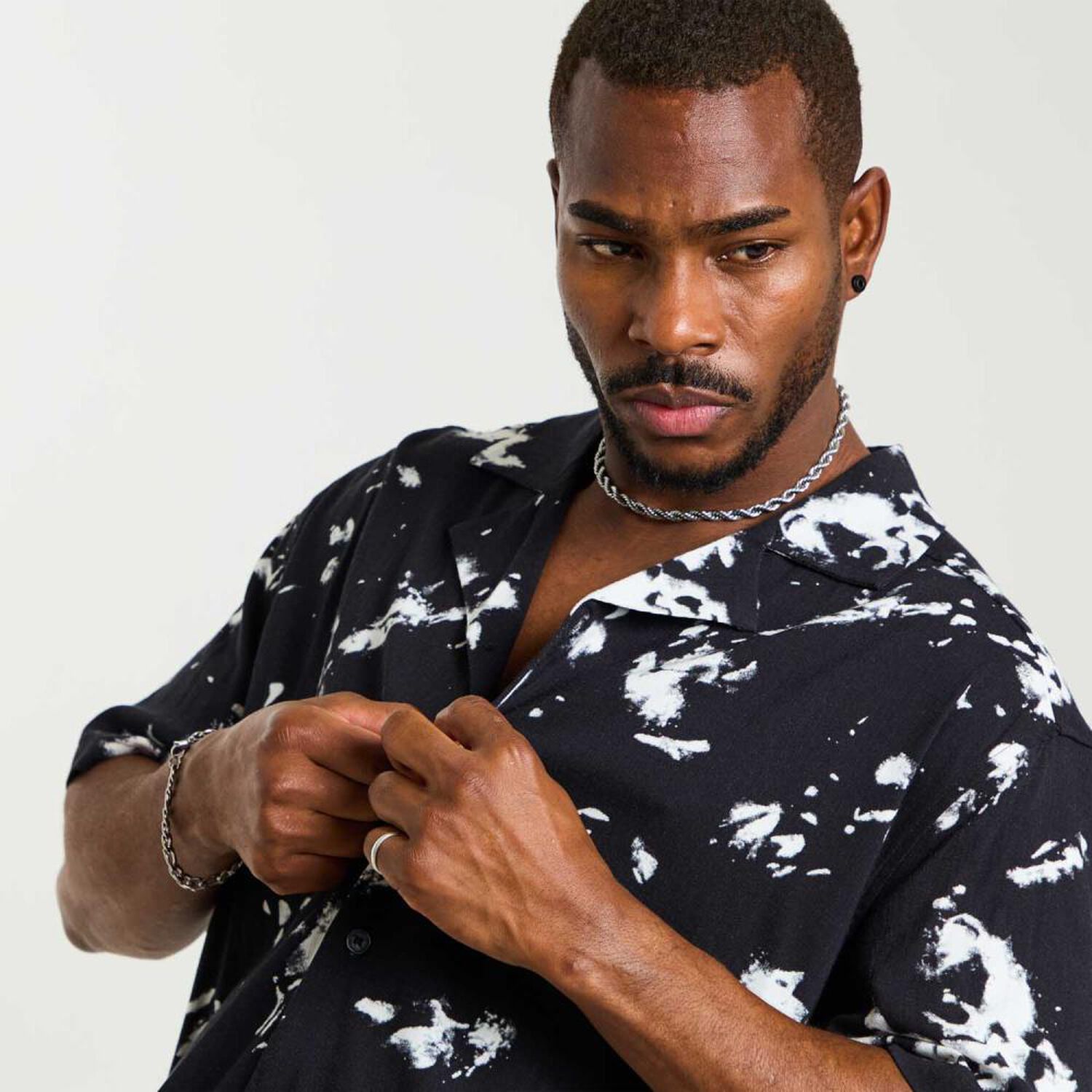 Camisa Manga Corta Hombre Rolly Go image number 4.0