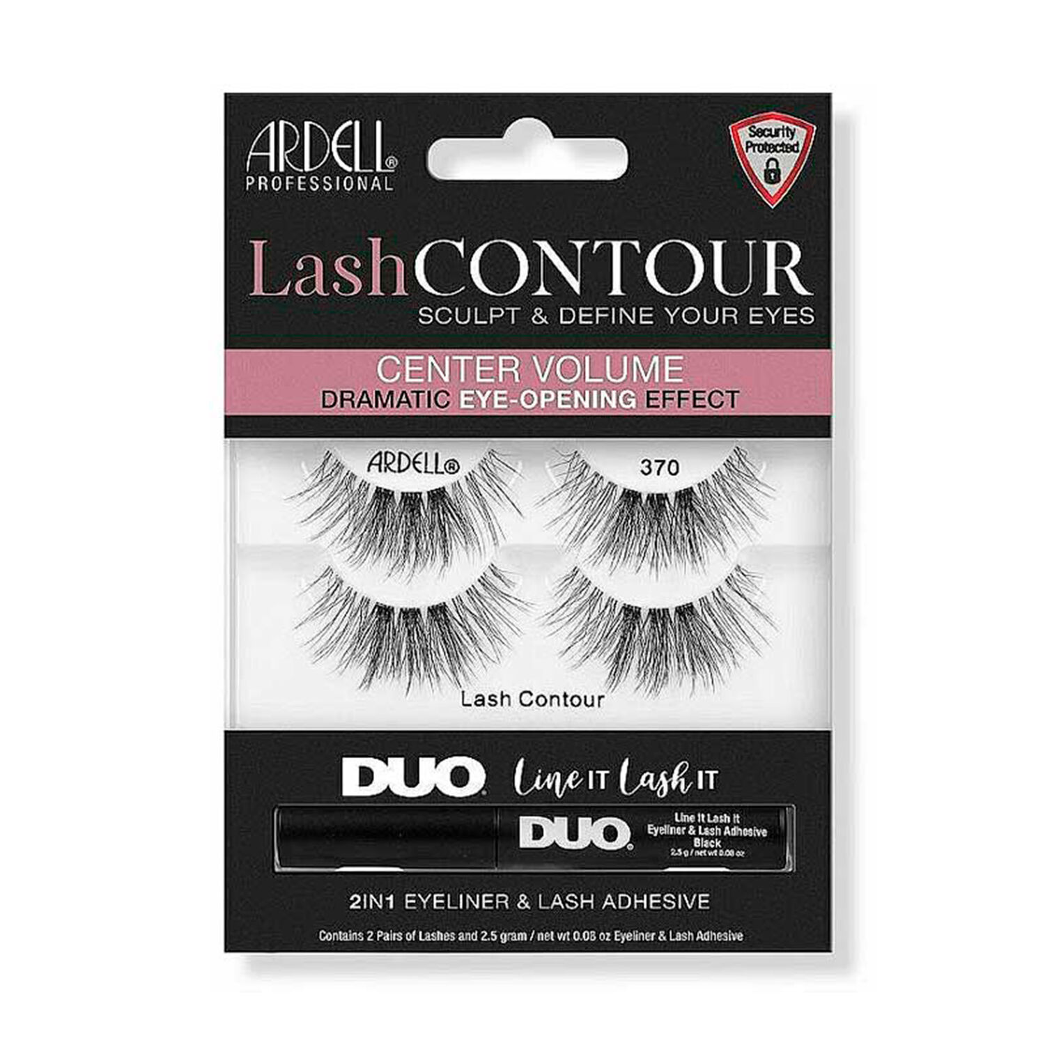 Duo Pesta&ntilde;as De Tira Ardell Contour Center image number 0.0