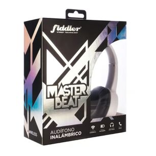 Aud&iacute;fono Bluetooth 4.1 Fiddler Master Beat Fd-fva19