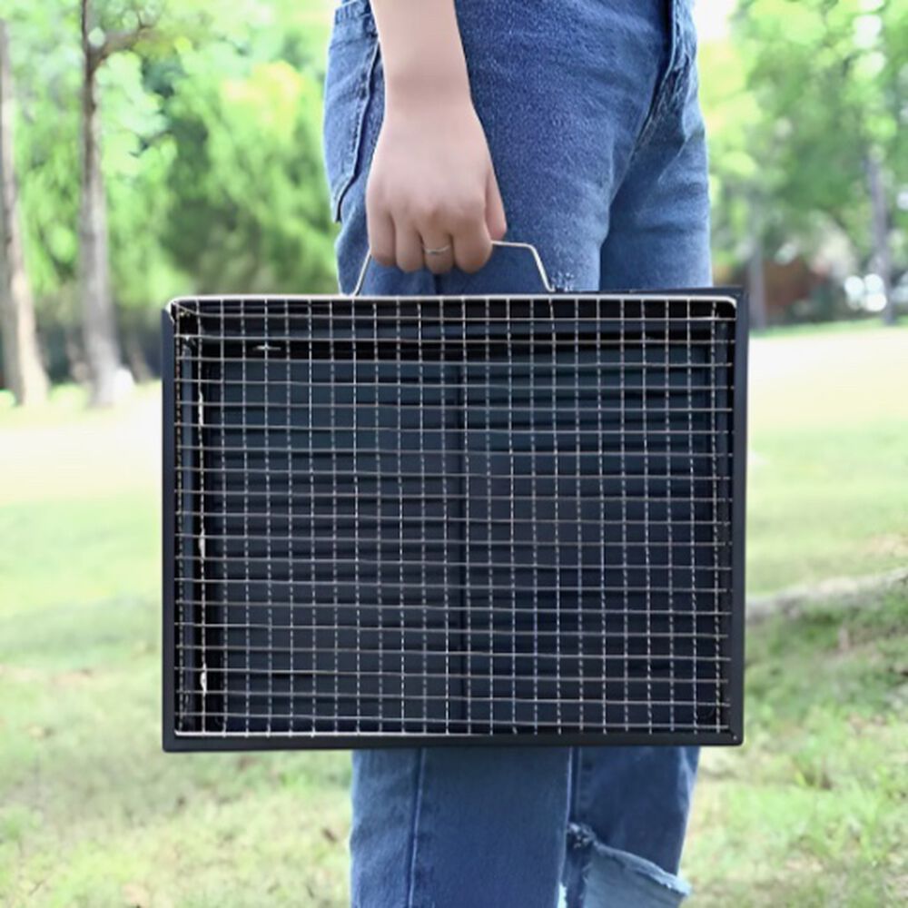 Parrilla Port&aacute;til A Carb&oacute;n image number 4.0