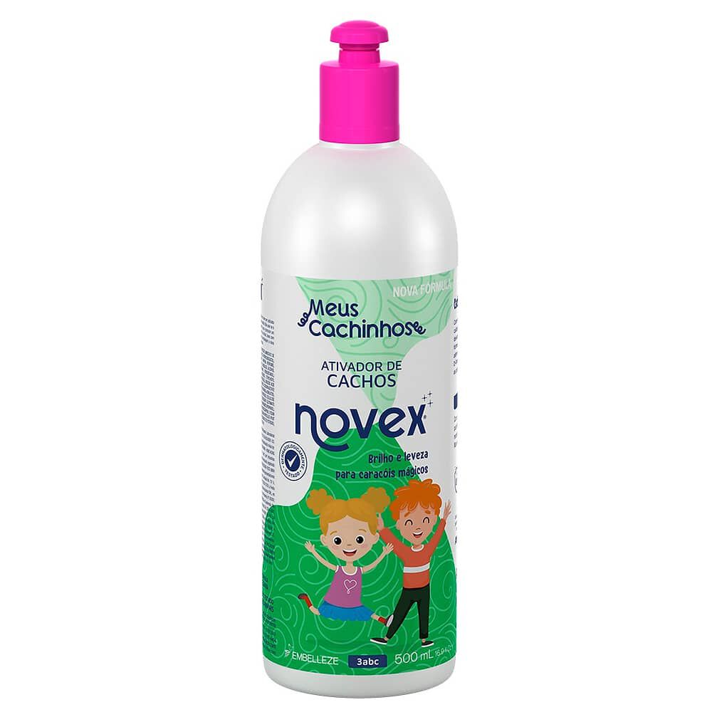 Activador Meus Cachinos 500ml Novex image number 2.0