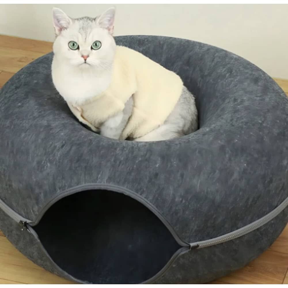 Tunel Cama Gato Mascota Talle Grande image number 4.0