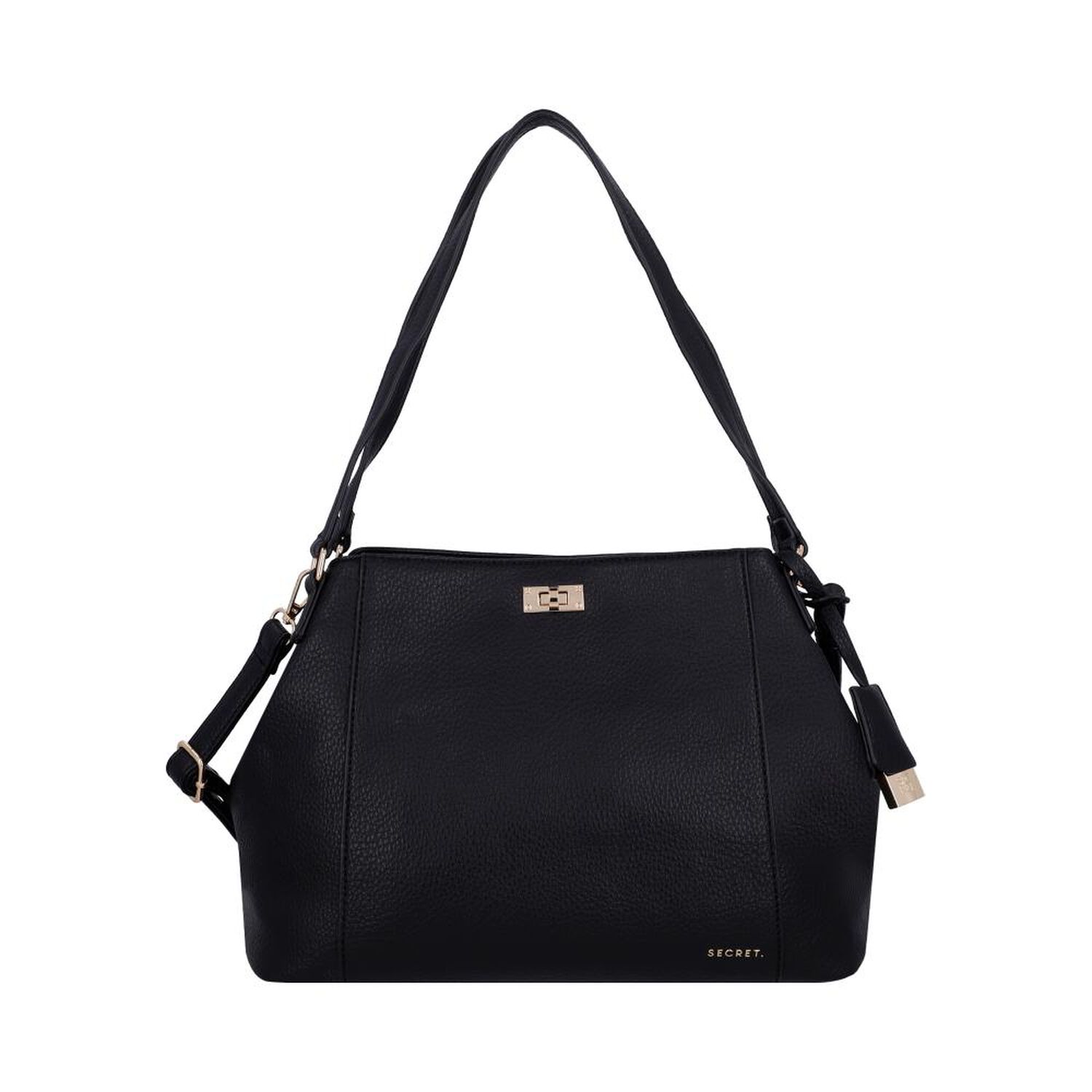 Cartera De Hombro Secret Minsk St6 L Negro image number 0.0