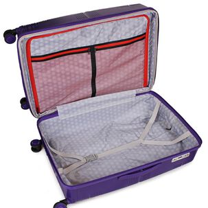 Maleta Mediana Chic Púrpura 20kg F La Maleta De Chile Maleta Mediana Chic Púrpura 20kg F La Maleta De Chile