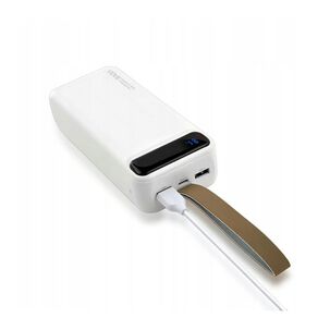 Power Bank Port&aacute;til Led 30000 Mah Usb Tipo C