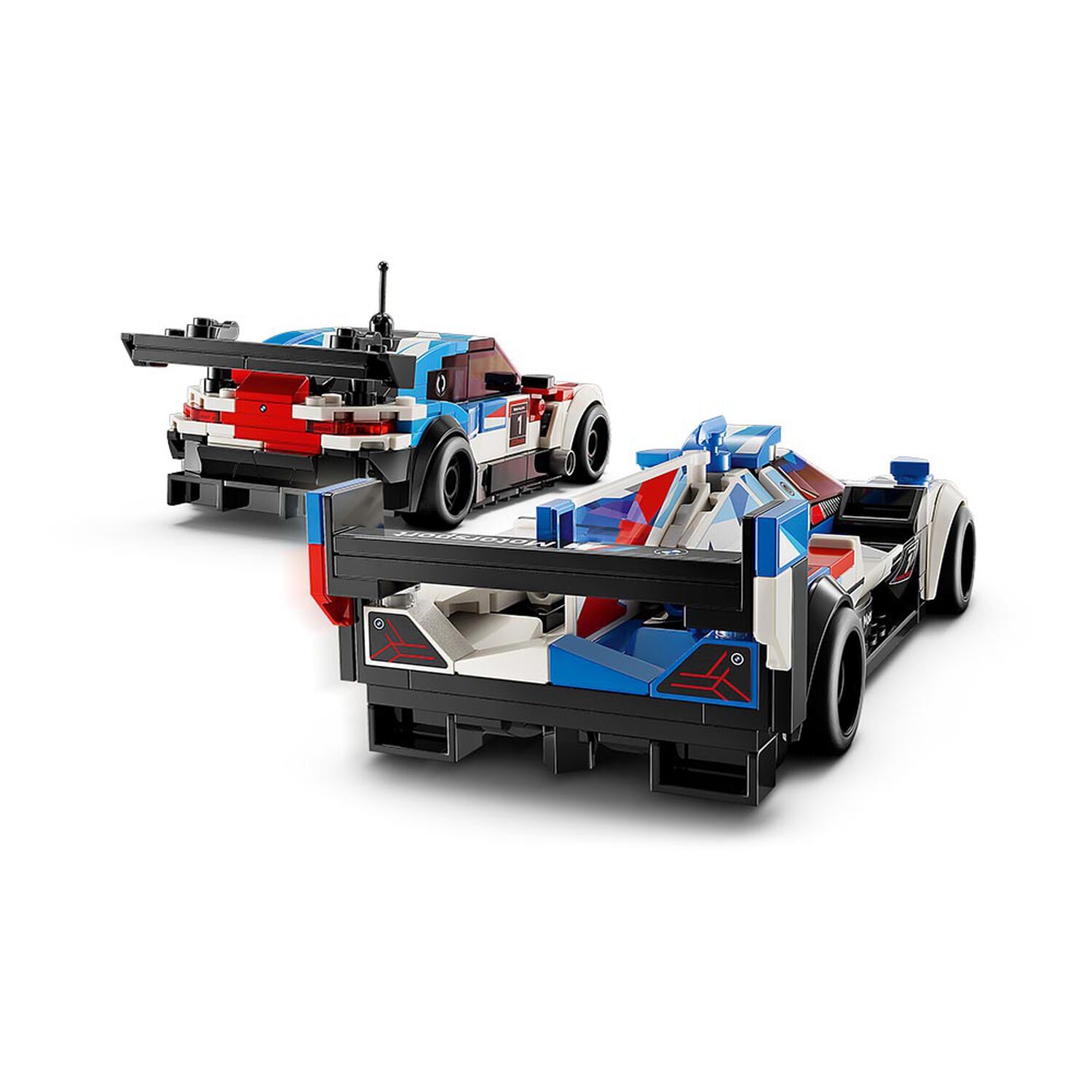 Lego Speed Champions - Autos De Carreras Bmw M4 Gt3 Y Bmw M Hybrid V8 - 76922 image number 4.0
