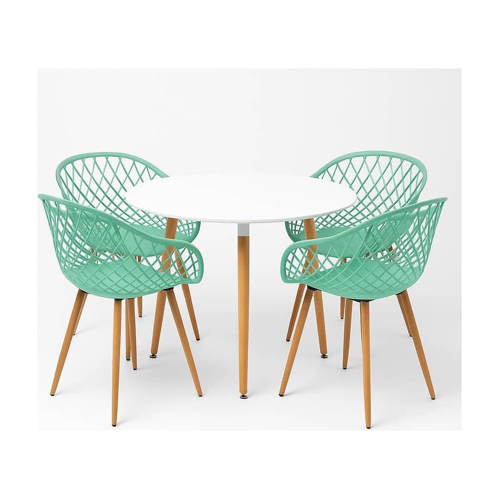 Sitial Butaca Mesh Menta image number 1.0