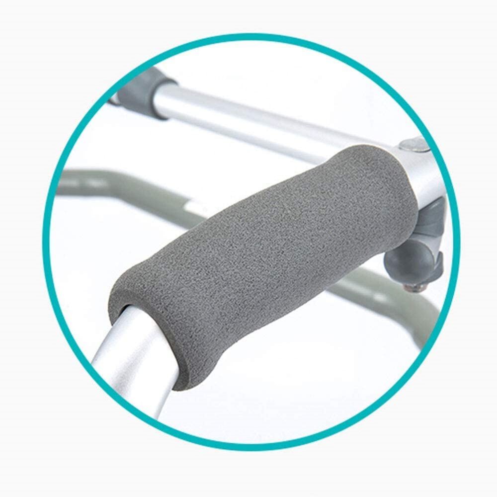 Andador Aluminio Doble Agarre Plegable image number 2.0