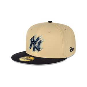 Gorra 59fifty New York Yankees Mlb Pack Illusion Gold