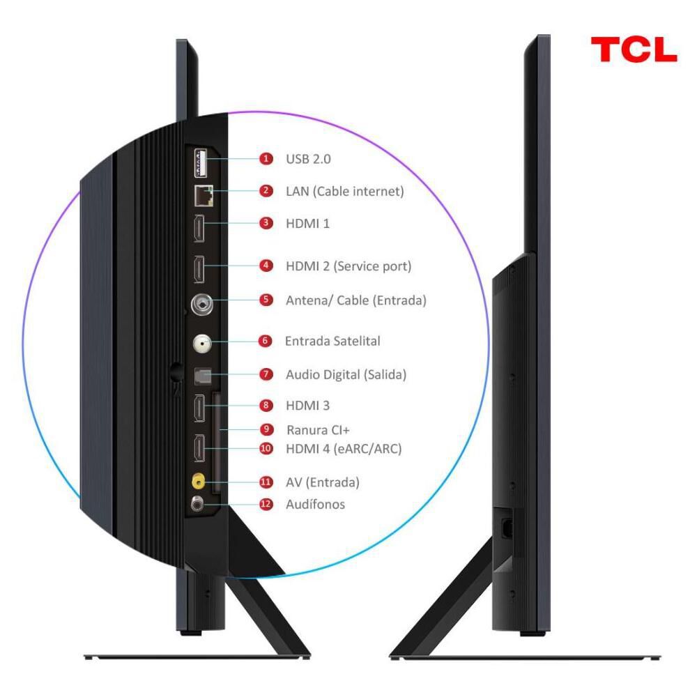 Qled 55" TCL 55C835 / Ultra HD 4K / Smart TV