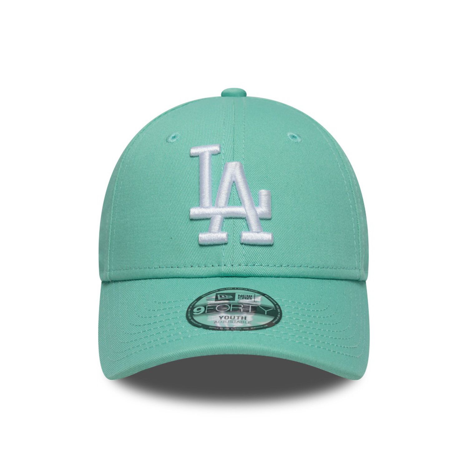 Gorra 9forty Mlb Los Angeles Dodgers League Essential Verde image number 2.0
