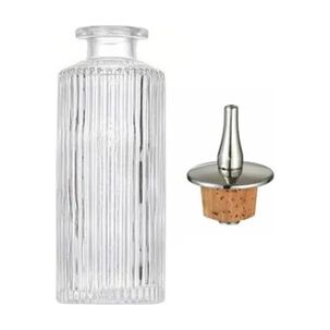 Dispensador Endulzante Vidrio - Plateado 01