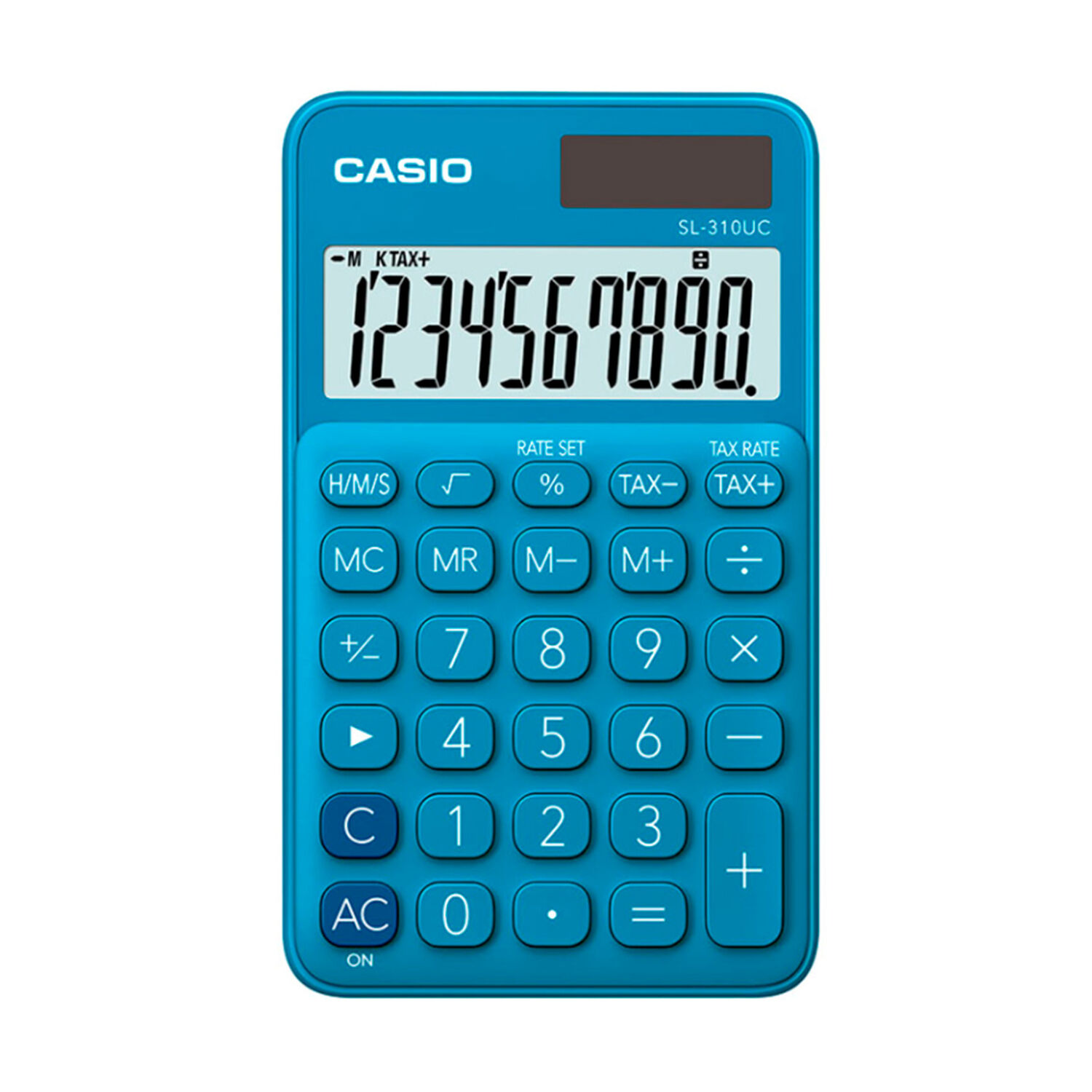 Calculadora Bolsillo Casio Sl-310uc-bu Azul image number 0.0