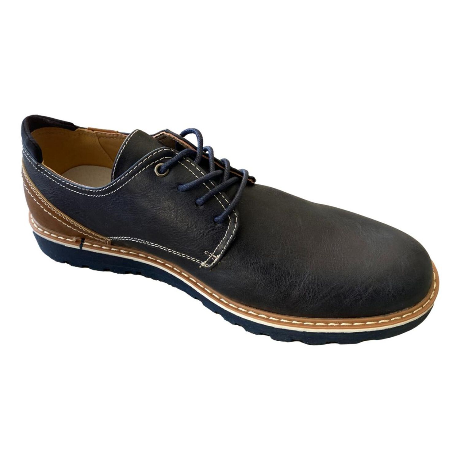 Zapato Casual Negro X0021 image number 2.0