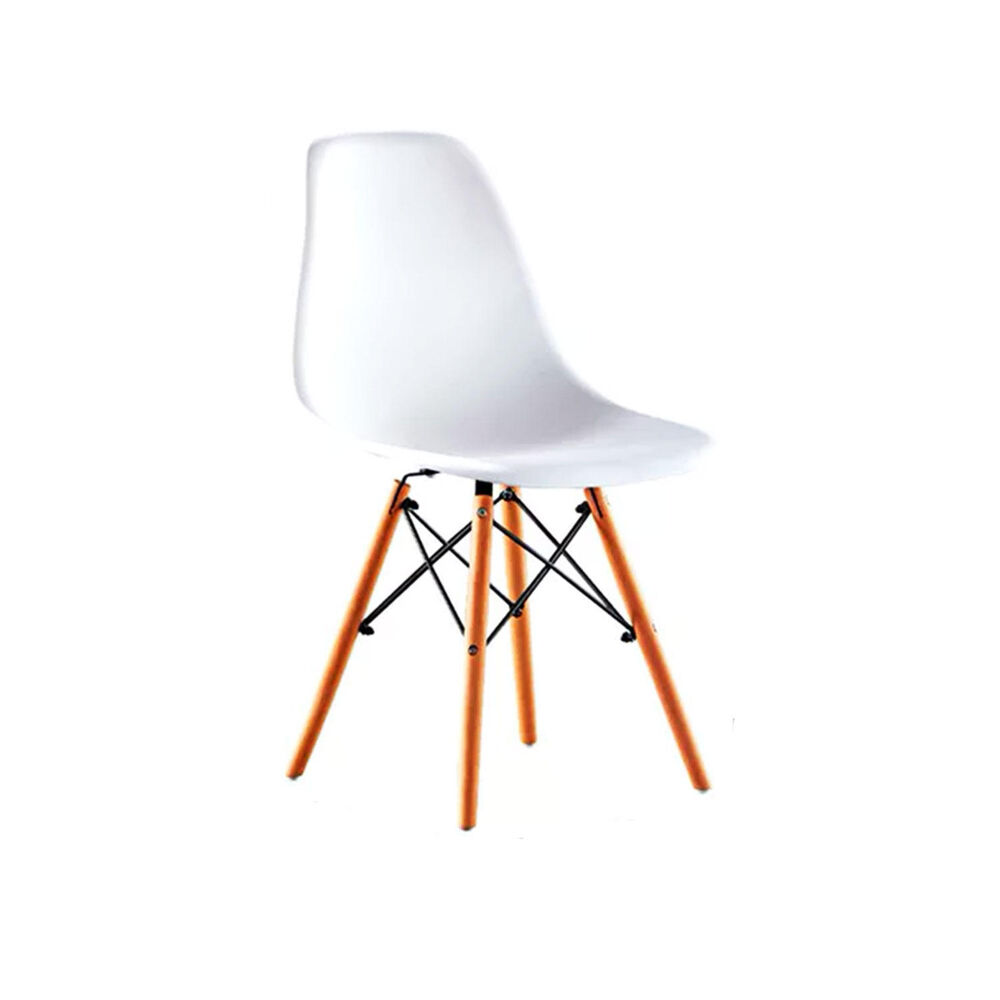 Silla Eames Hogar Comedor Blanco image number 0.0