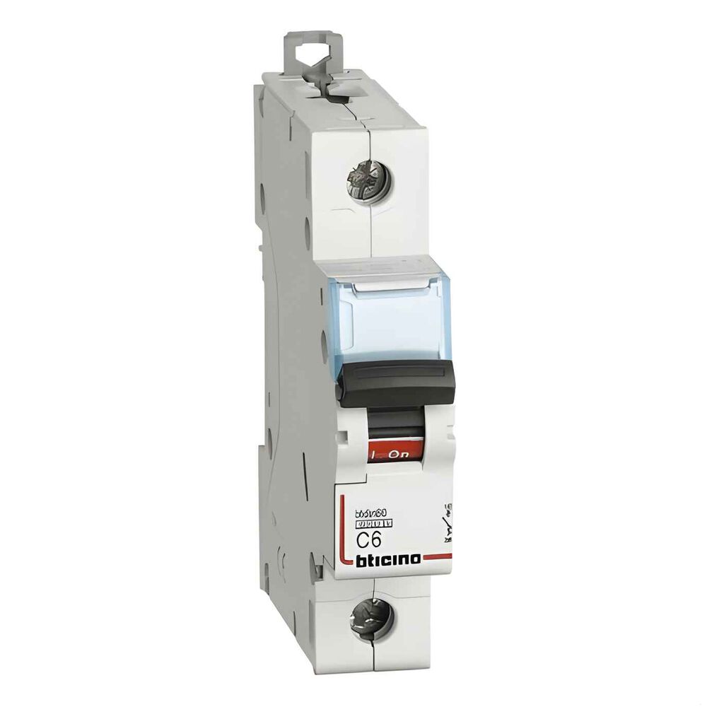Interruptor Automatico 6ka Curva C 1x10a - Bticino image number 0.0