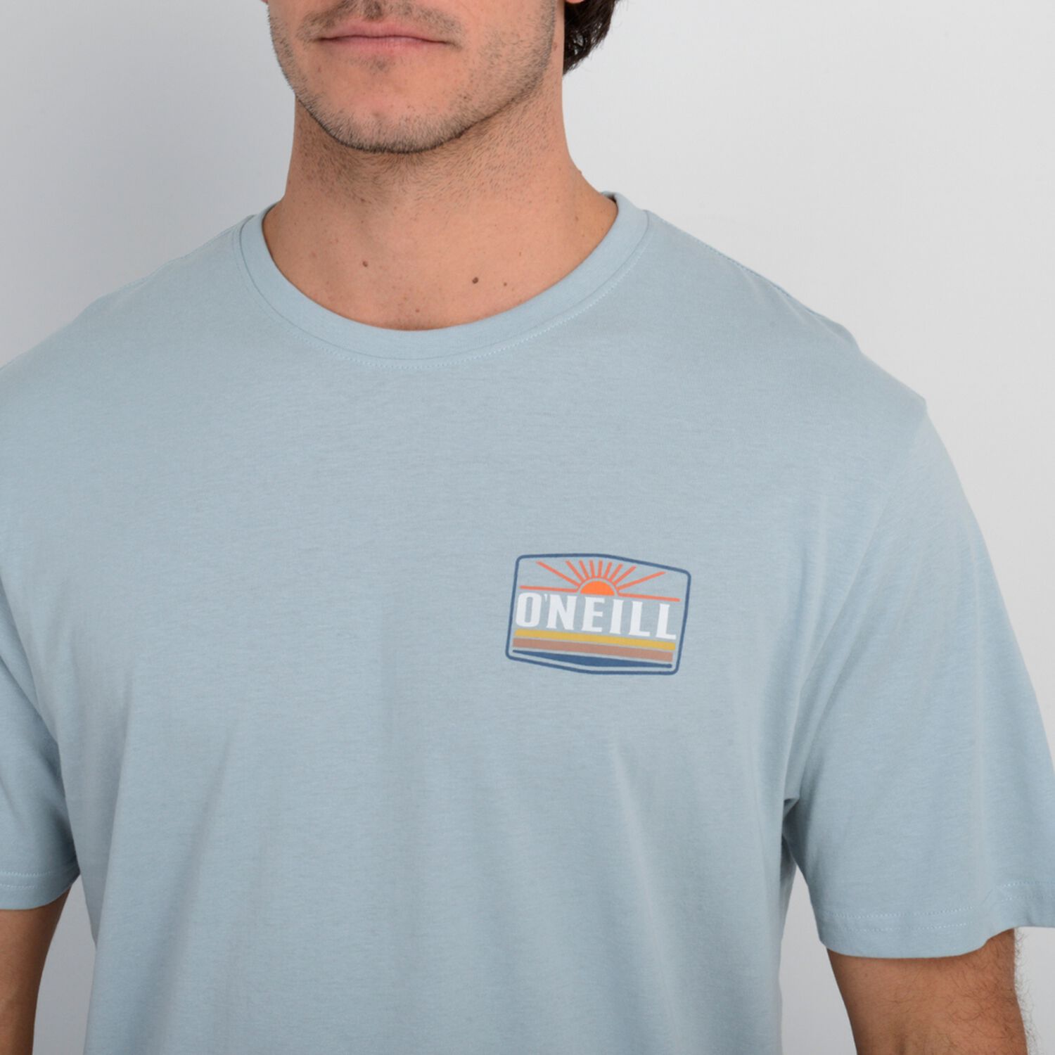 Pack Poleras Manga Corta Cuello Redondo Oneill image number 2.0