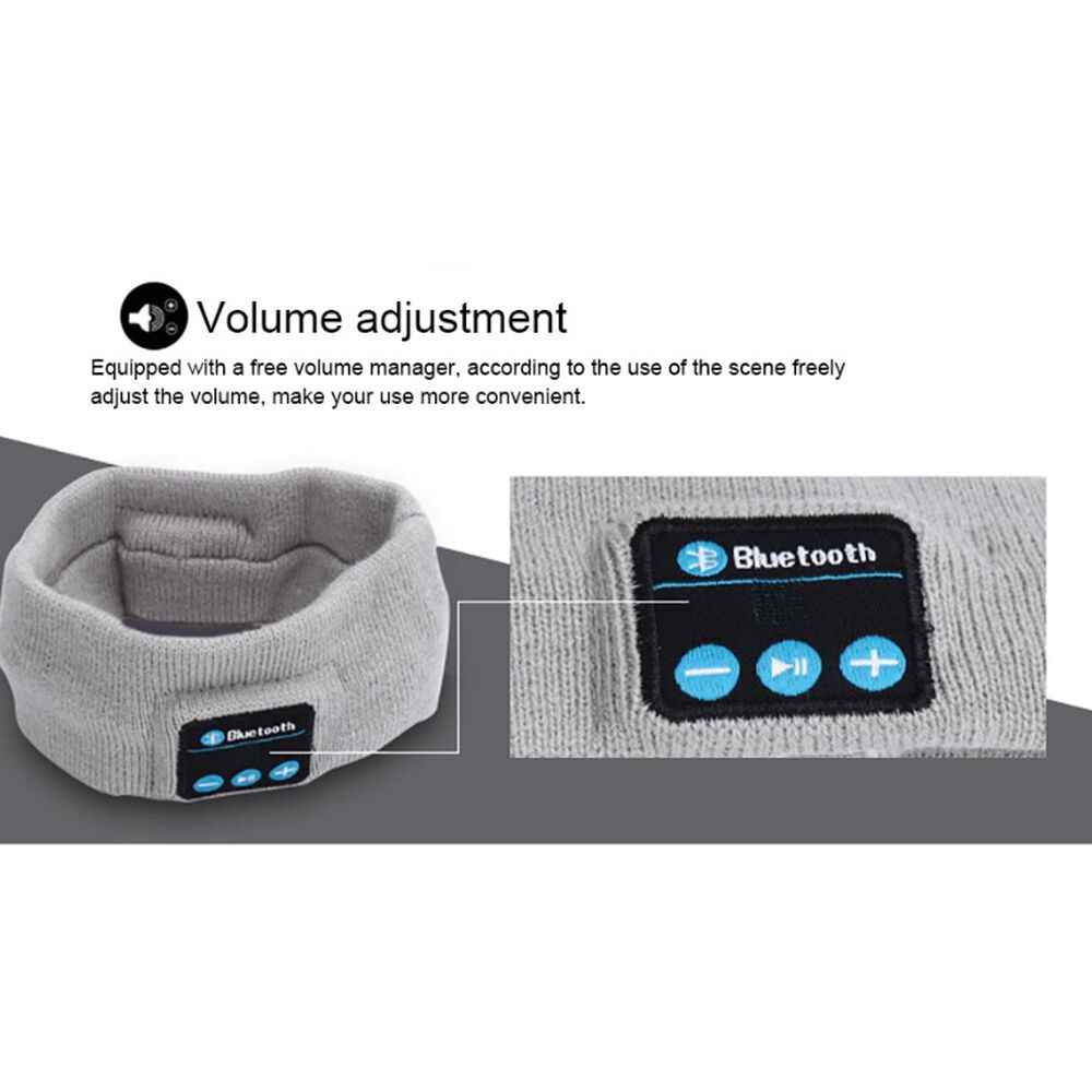 Aud&iacute;fonos Bluetooth Cintillo Recargables Auriculares Inalambricos image number 6.0