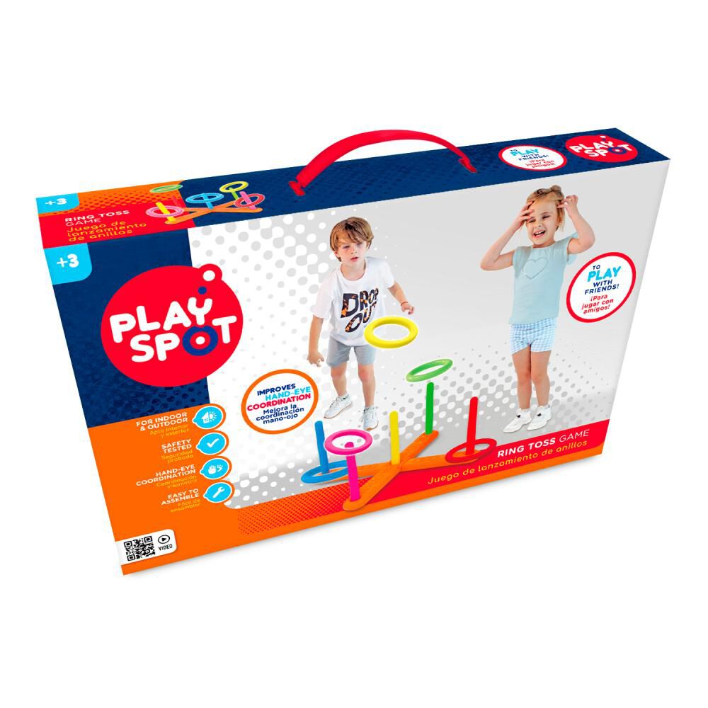 Juego De Lanzamiento De Aros Playspot Pl56 image number 0.0