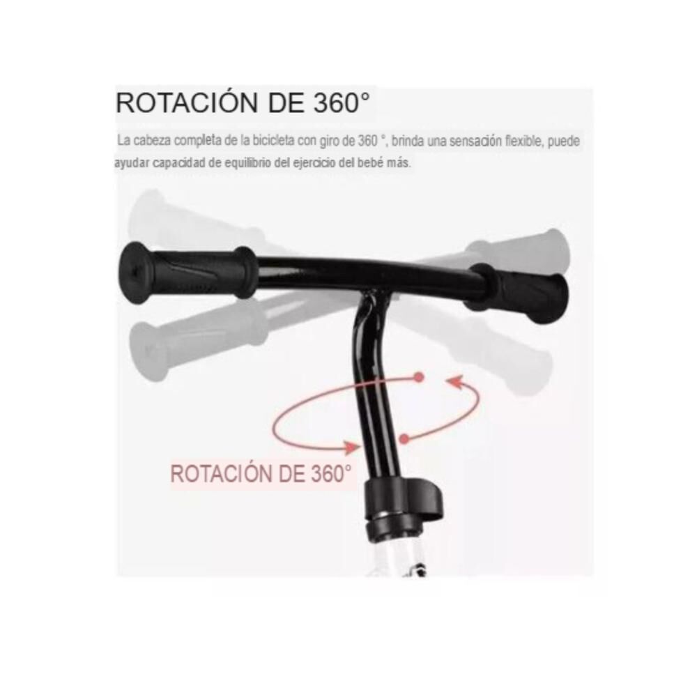 Montable Sin Pedales Bici - Infantil Entrenamiento Ni&ntilde;os image number 10.0