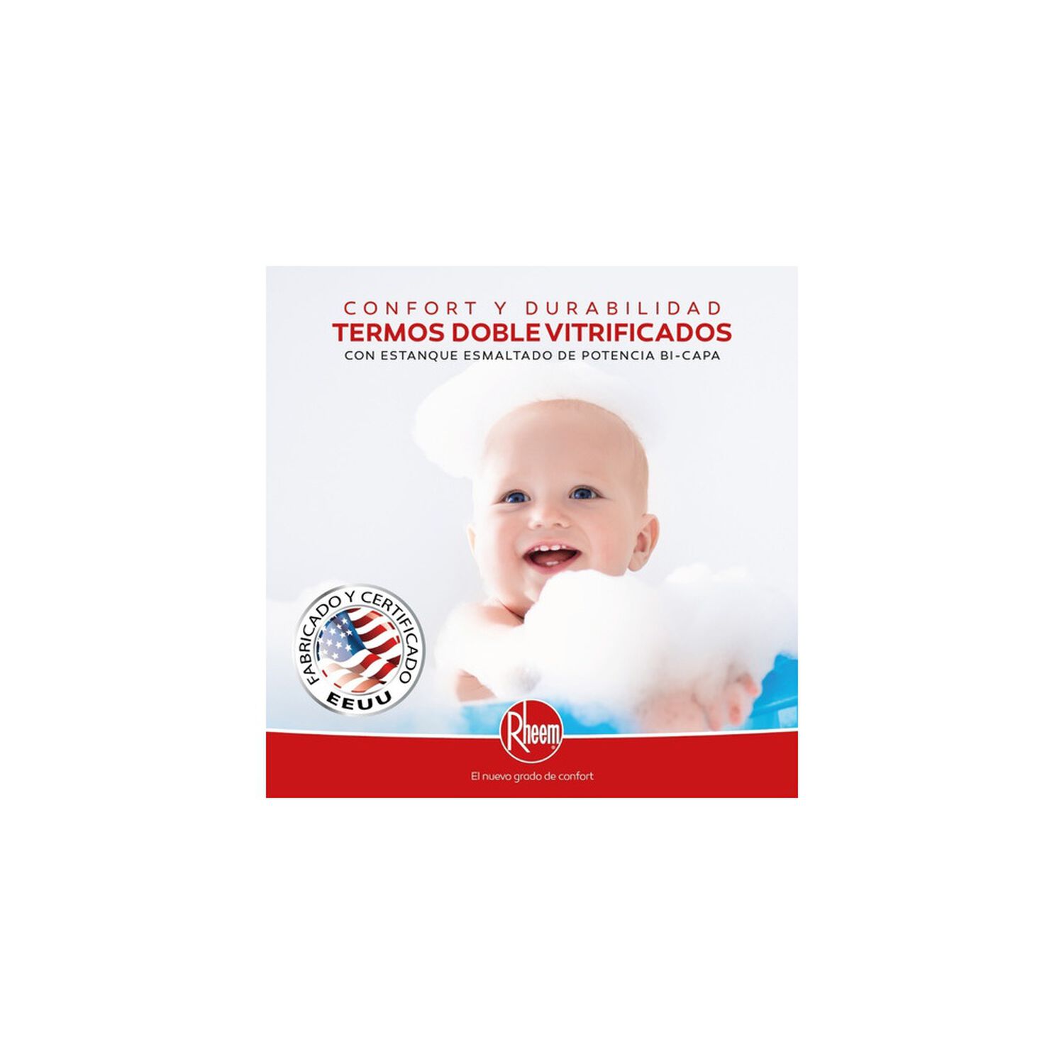 Termo El&eacute;ctrico De Piso 76 Litros 220v Rheem image number 3.0
