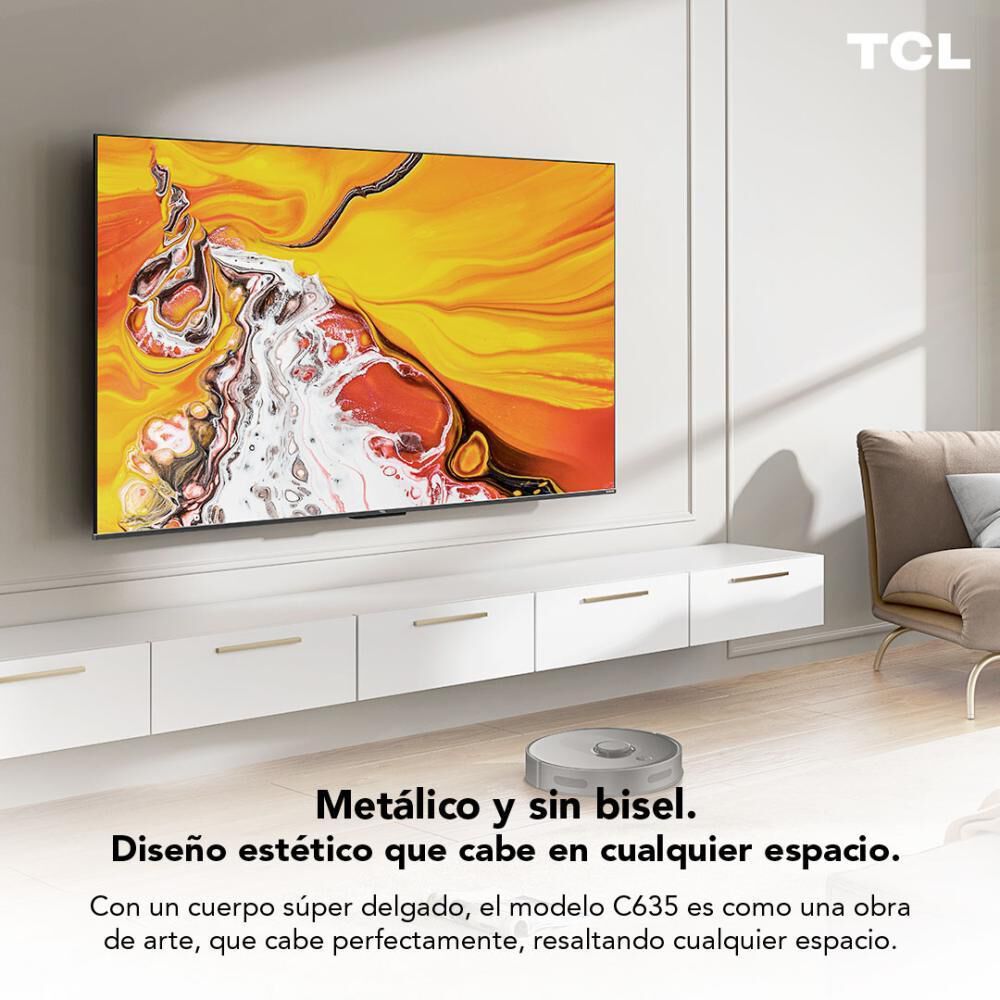 Qled 55" TCL 55C635 / Ultra HD 4K / Smart TV image number 10.0