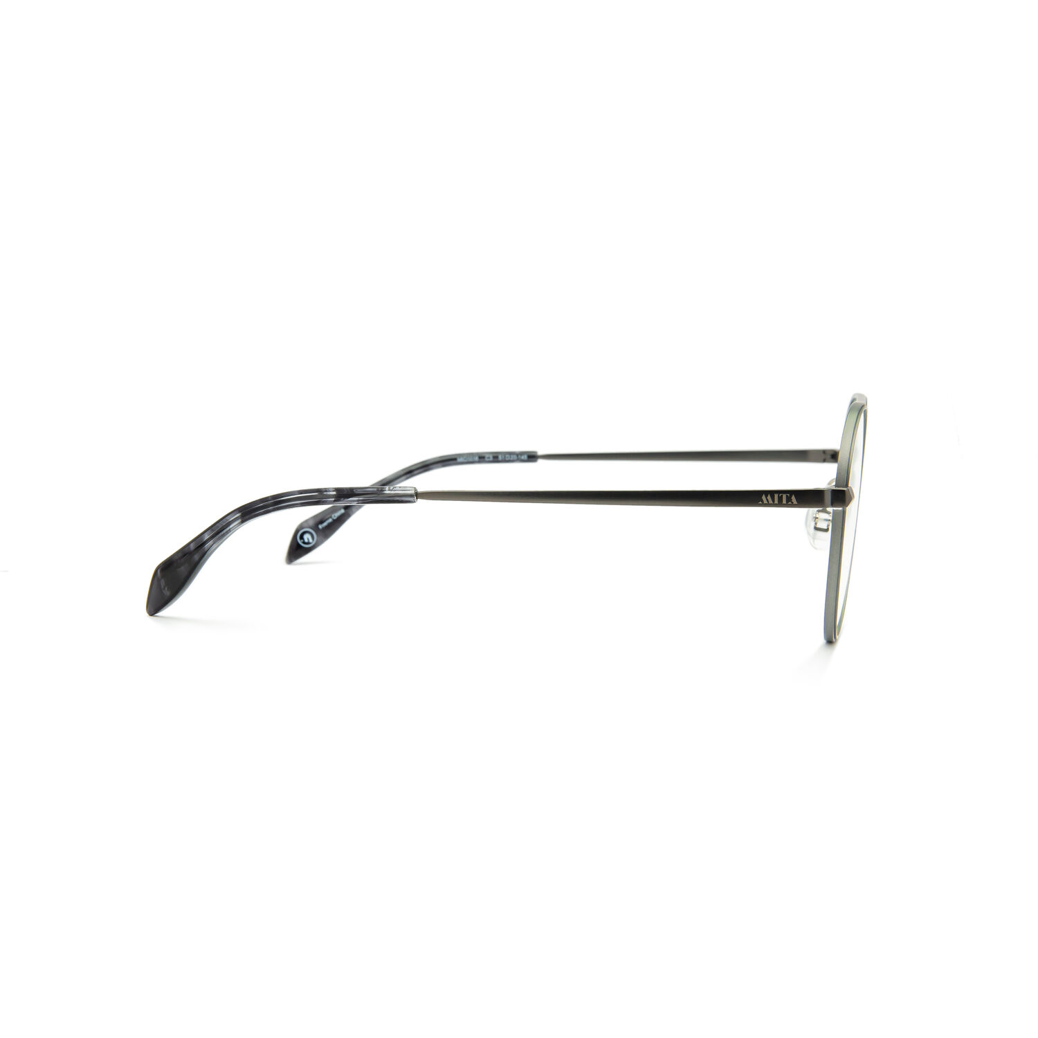 Lentes &Oacute;pticos Gunmetal Mita Eyewear image number 2.0