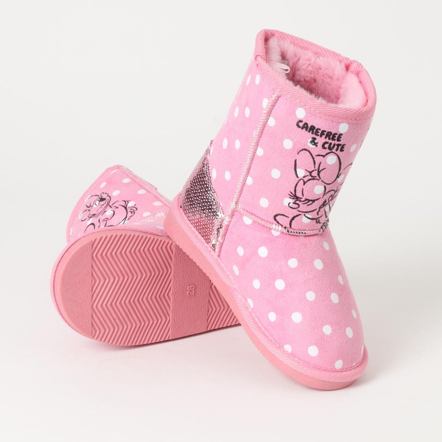 Bota Ni&ntilde;a Minnie Fucsia image number 2.0