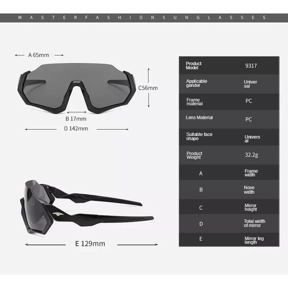 Lentes Polarizados Ciclismo Mtb Uv400 image number 17.0