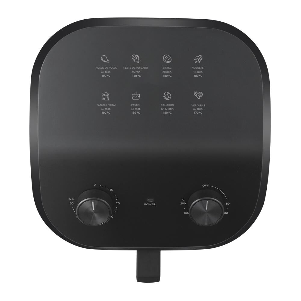 Freidora de Aire Midea MF-TN45MBK / 4.5 Litros image number 3.0
