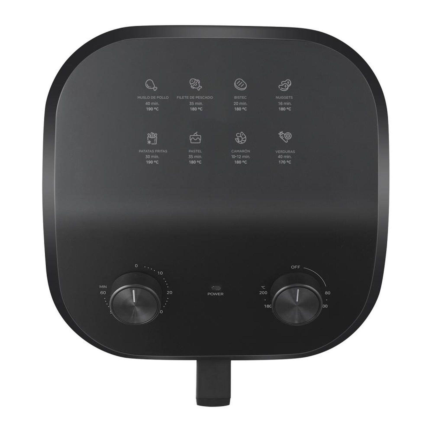 Freidora de Aire Midea MF-TN45MBK / 4.5 Litros image number 3.0